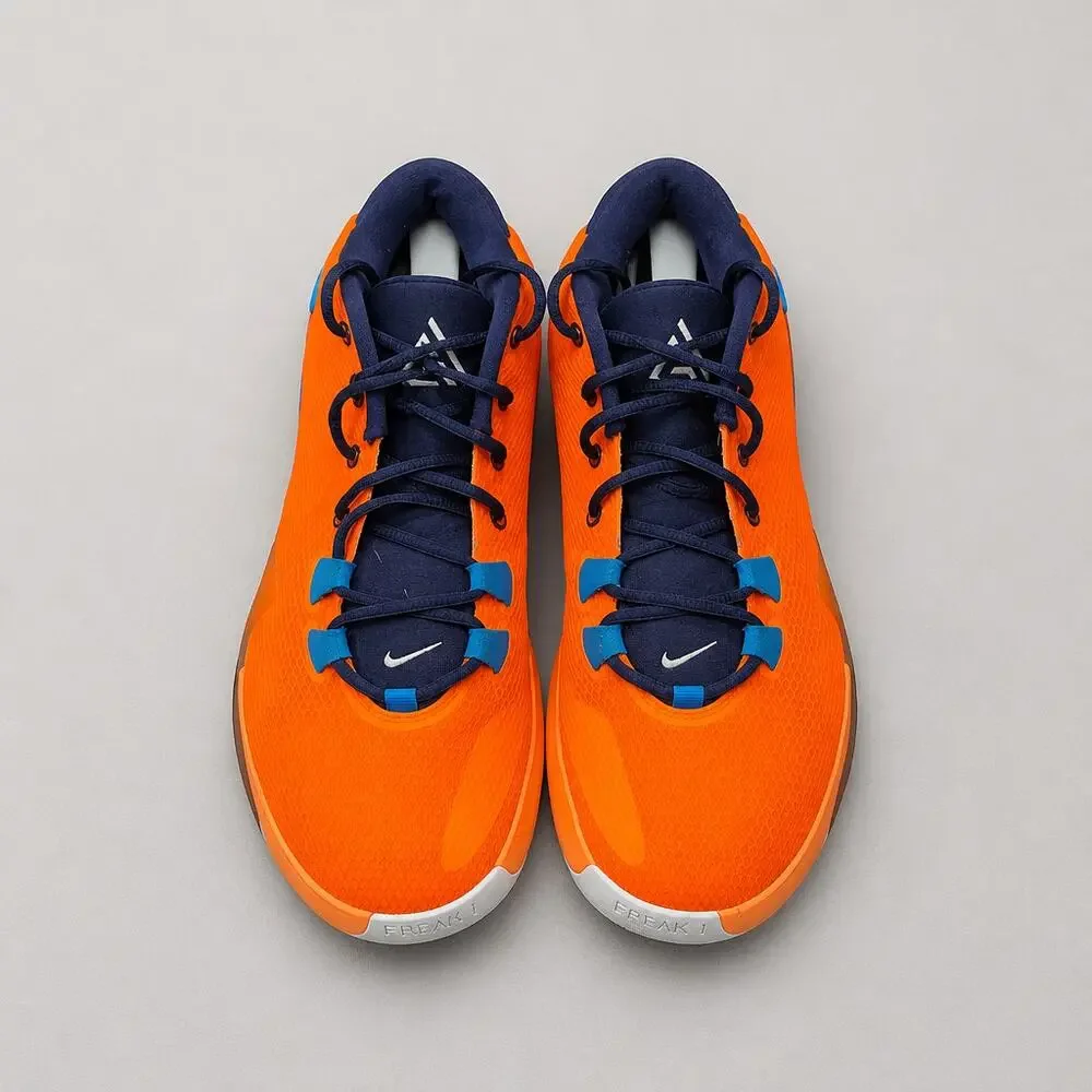 Nike Zoom Freak 1 All Bros Total Orange Men's Size 11 Basketball BQ5422-800 VGUC